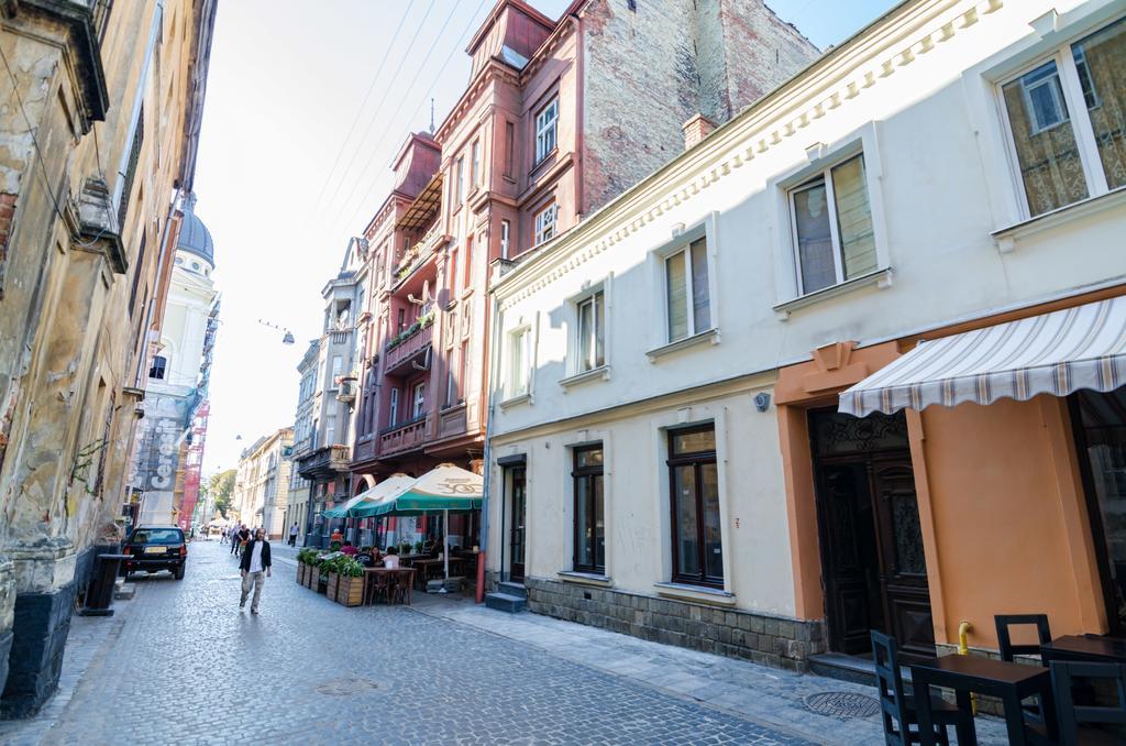 إلفيف Apartamenty Lesi Ukrainky 17 المظهر الخارجي الصورة